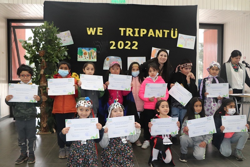 Escuelas Rurales celebran We Tripantü con un Misawün