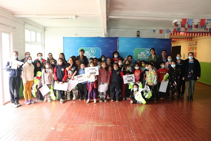 Concesionaria Araucanía visita Escuela Licarayén con su Programa “Mi Ruta Educativa”
