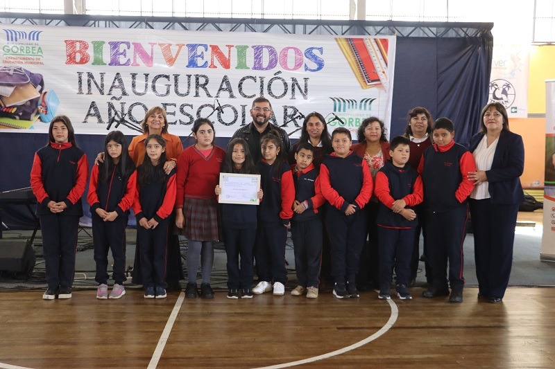 DEPARTAMENTO DE EDUCACIÓN REALIZA CEREMONIA DE INAUGURACIÓN AÑO ESCOLAR 2024