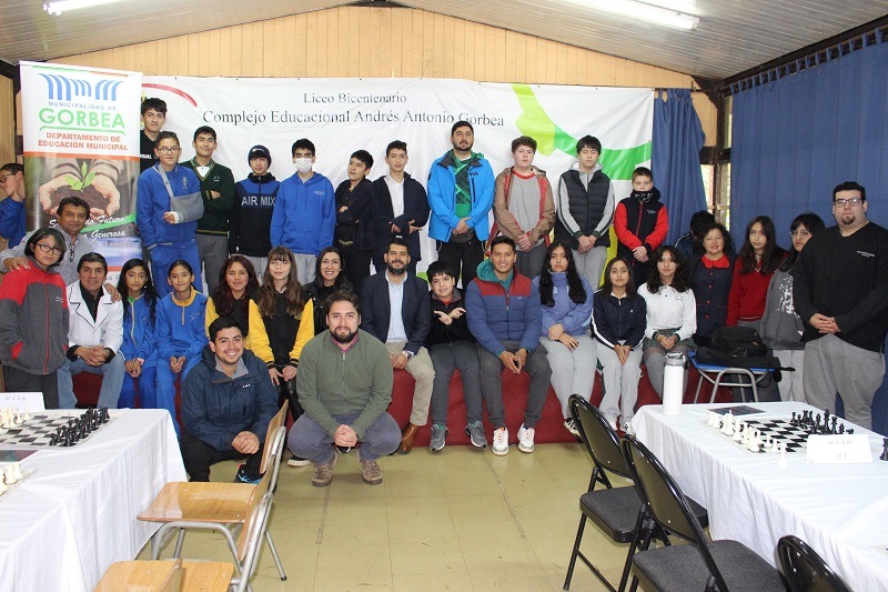 SE REALIZA CAMPEONATO COMUNAL DE AJEDRÉZ