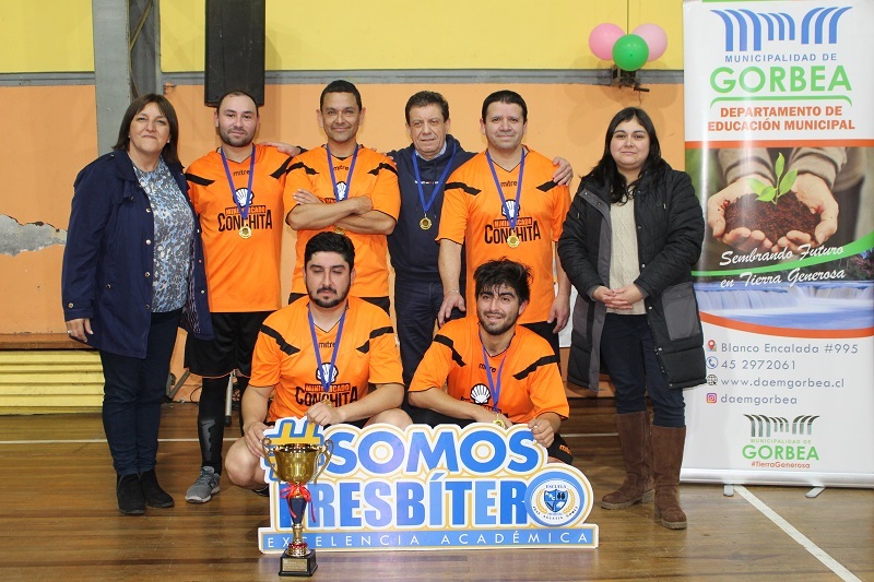 GRAN FINAL DE CAMPEONATO FÚTBOL 5 FUNCIONARIOS DE EDUCACIÓN