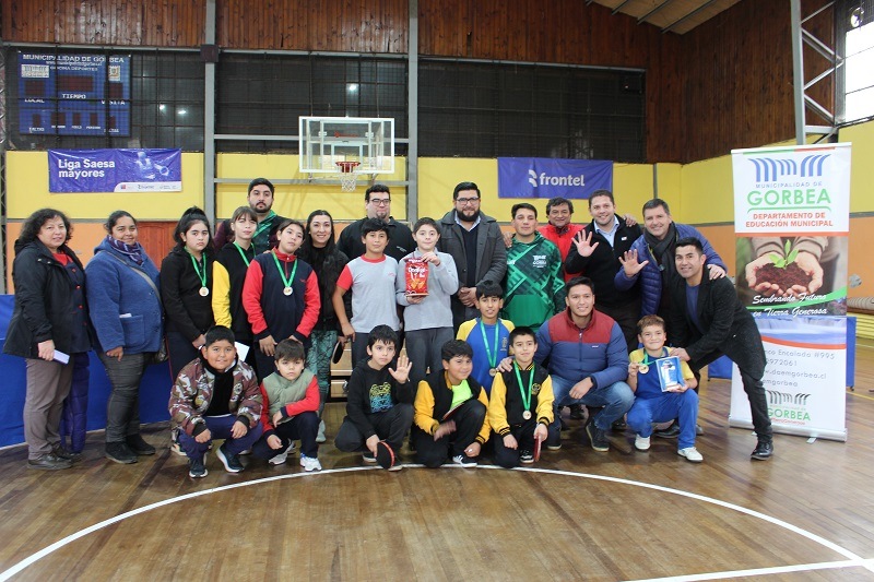 CAMPEONATO COMUNAL SUB 11 DAMAS Y VARONES TENIS DE MESA