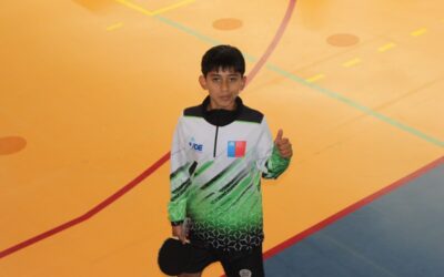 LUCAS ERRAZURIZ HERNANDEZ ESTUDIANTE DE ESCUELA CINCO COMPITE EN FINAL NACIONAL DE LOS JUEGOS DEPORTIVOS ESCOLARES